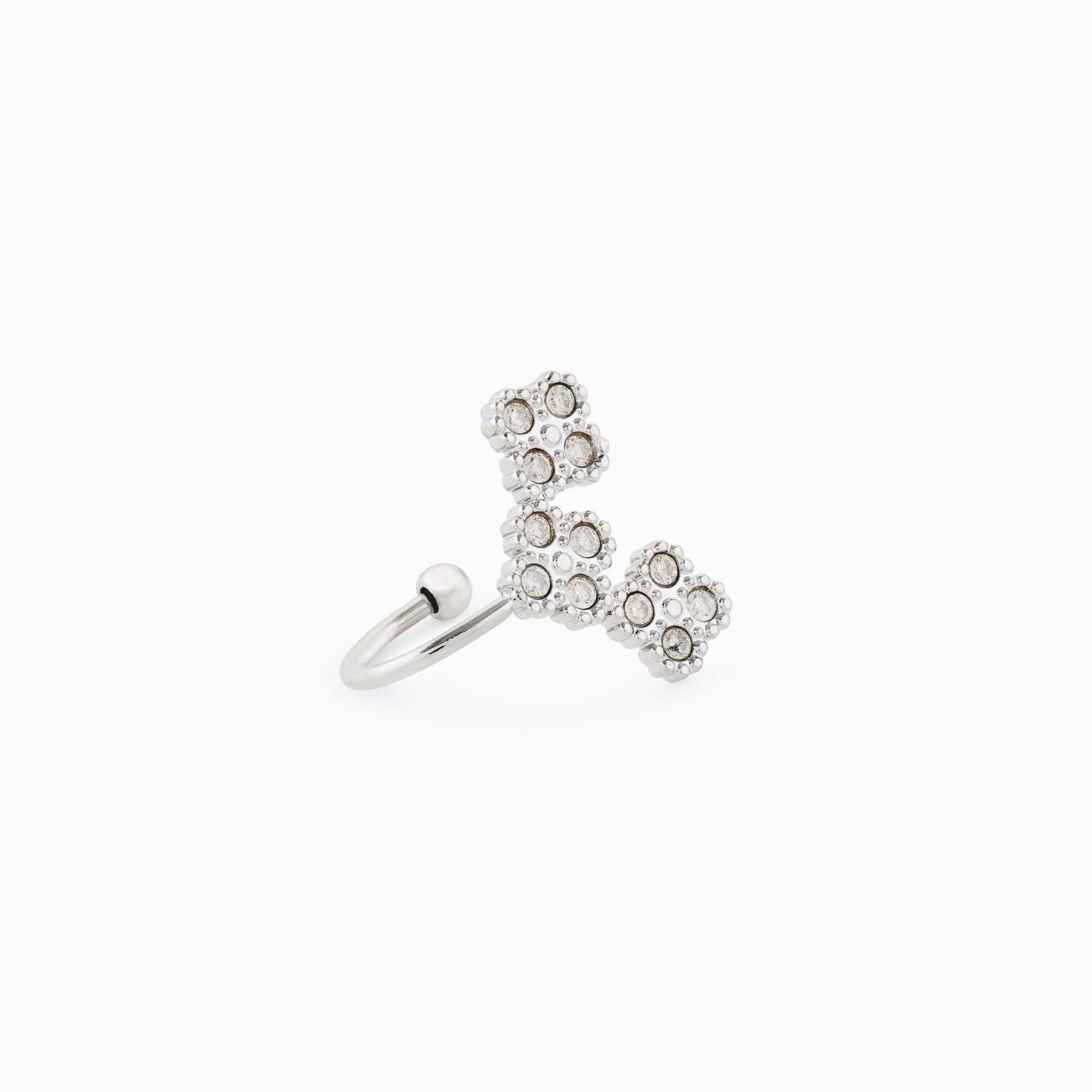 TOTAL GLAM EAR CUFF best gold plated tarnish and water resistant piece by Irish Jewellery brand - Lynott Jewellery