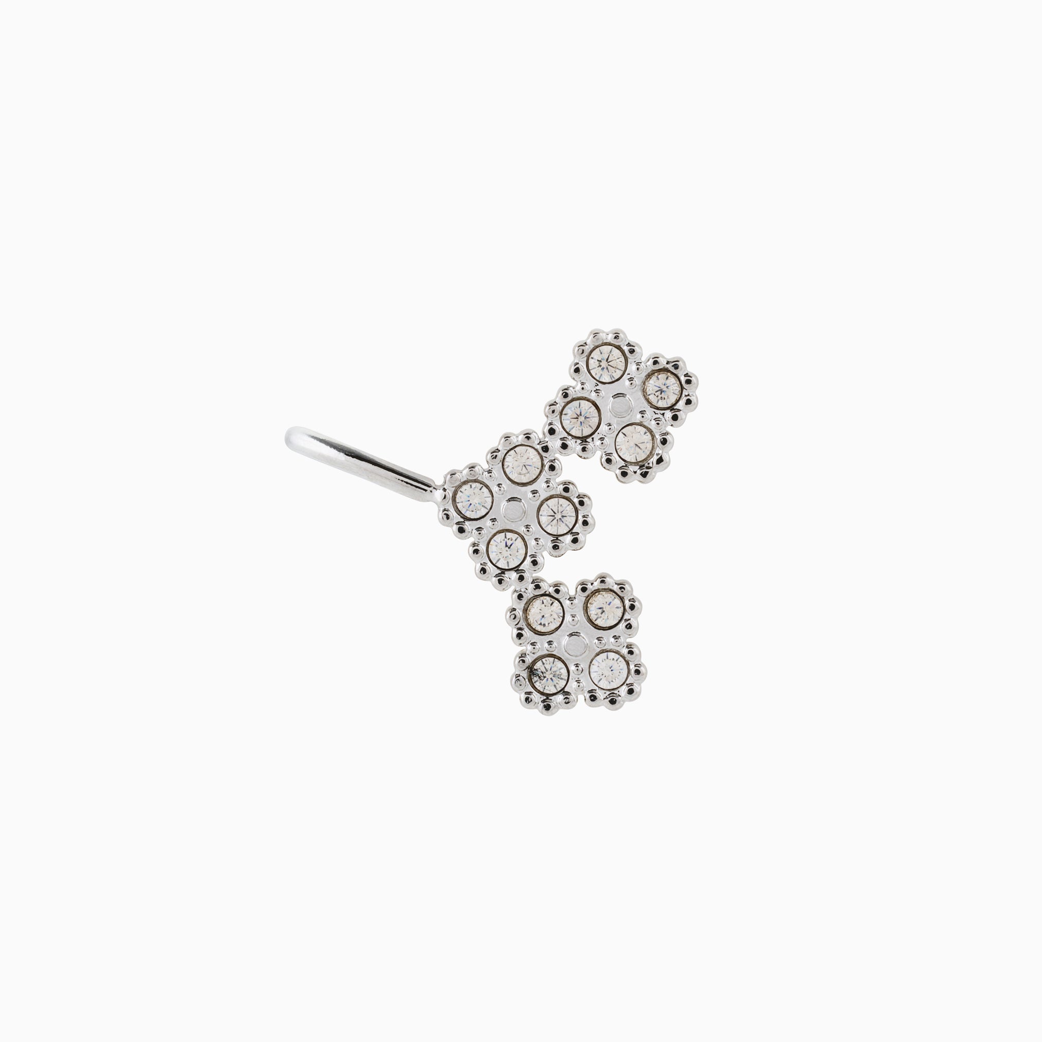 TOTAL GLAM EAR CUFF best gold plated tarnish and water resistant piece by Irish Jewellery brand - Lynott Jewellery