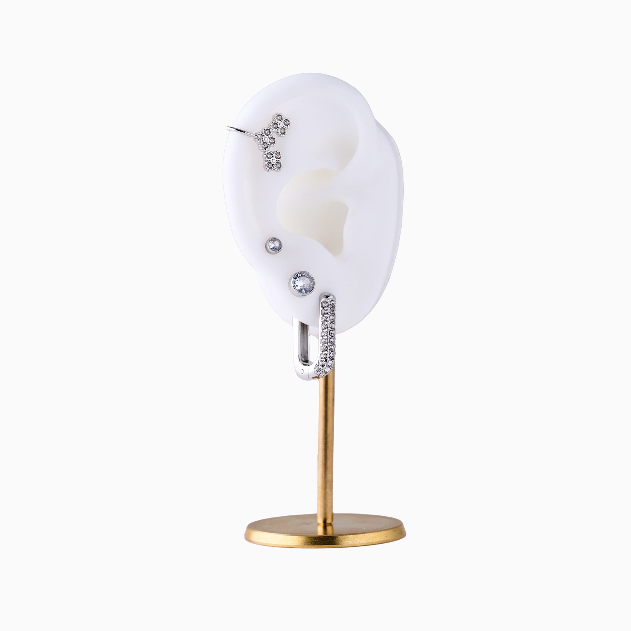 TOTAL GLAM EAR CUFF best gold plated tarnish and water resistant piece by Irish Jewellery brand - Lynott Jewellery