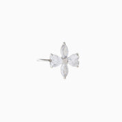 LOTUS EAR CUFF best gold plated tarnish and water resistant piece by Irish Jewellery brand - Lynott Jewellery