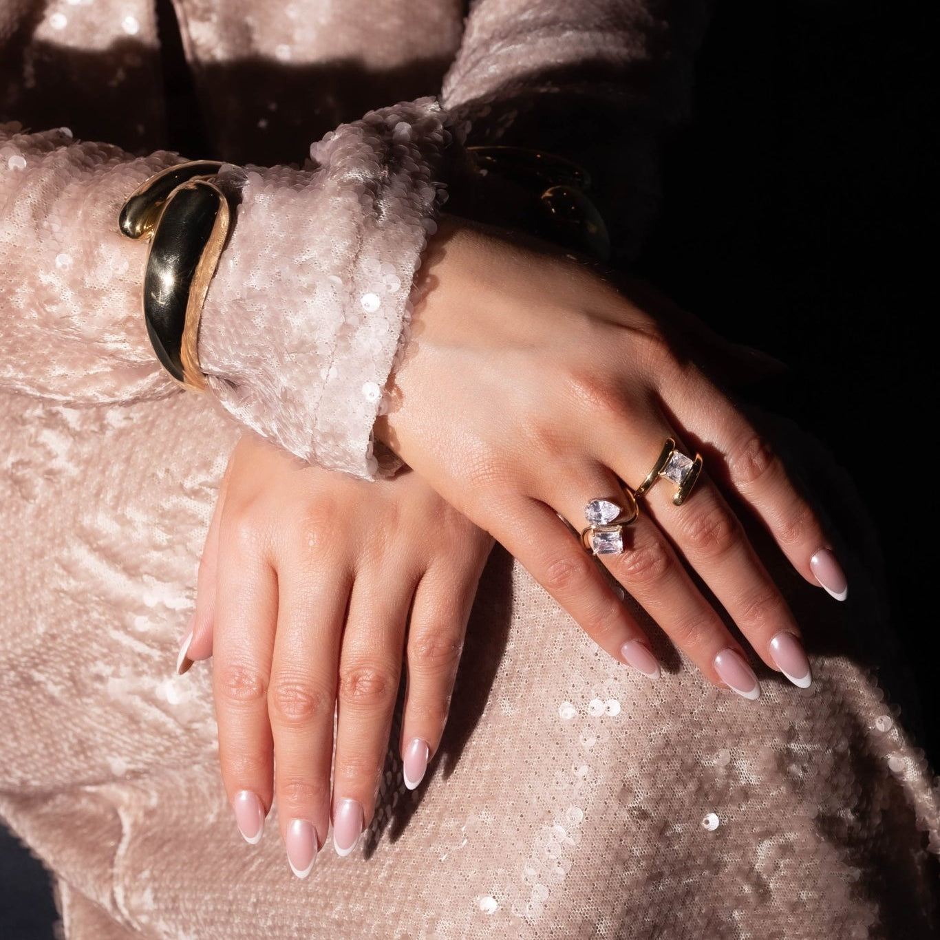 MOI ET TOI RING best gold plated tarnish and water resistant piece by Irish Jewellery brand - Lynott Jewellery