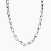 STATEMENT LINK CHAIN NECKLACE best gold plated tarnish and water resistant piece by Irish Jewellery brand - Lynott Jewellery