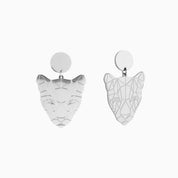 WILD CHARM EARRINGS best gold plated tarnish and water resistant piece by Irish Jewellery brand - Lynott Jewellery