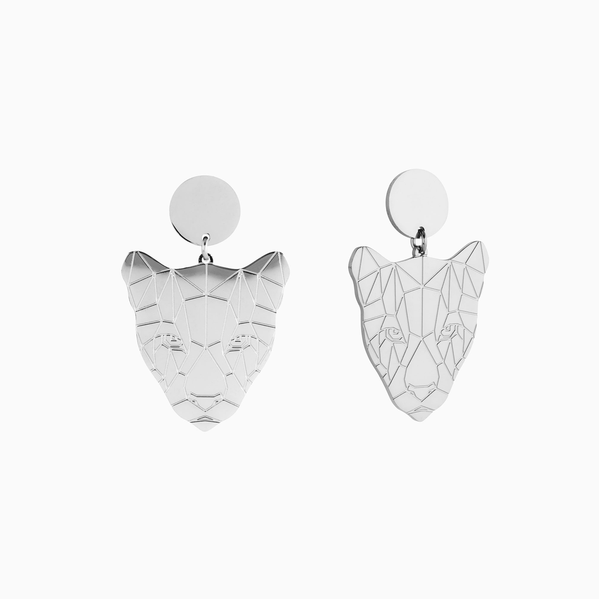 WILD CHARM EARRINGS best gold plated tarnish and water resistant piece by Irish Jewellery brand - Lynott Jewellery