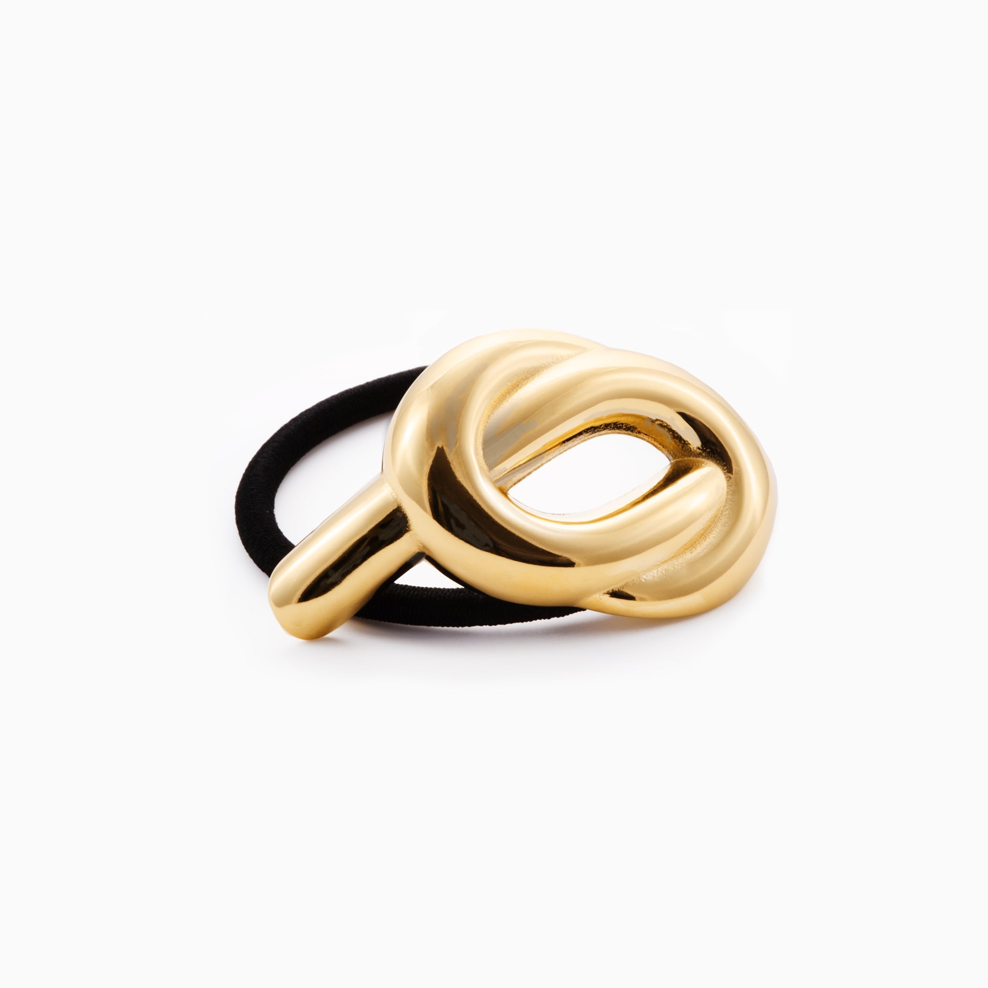 ATHENA HAIR TIE best gold plated tarnish and water resistant piece by Irish Jewellery brand - Lynott Jewellery