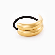 EVERYDAY HAIR TIE best gold plated tarnish and water resistant piece by Irish Jewellery brand - Lynott Jewellery