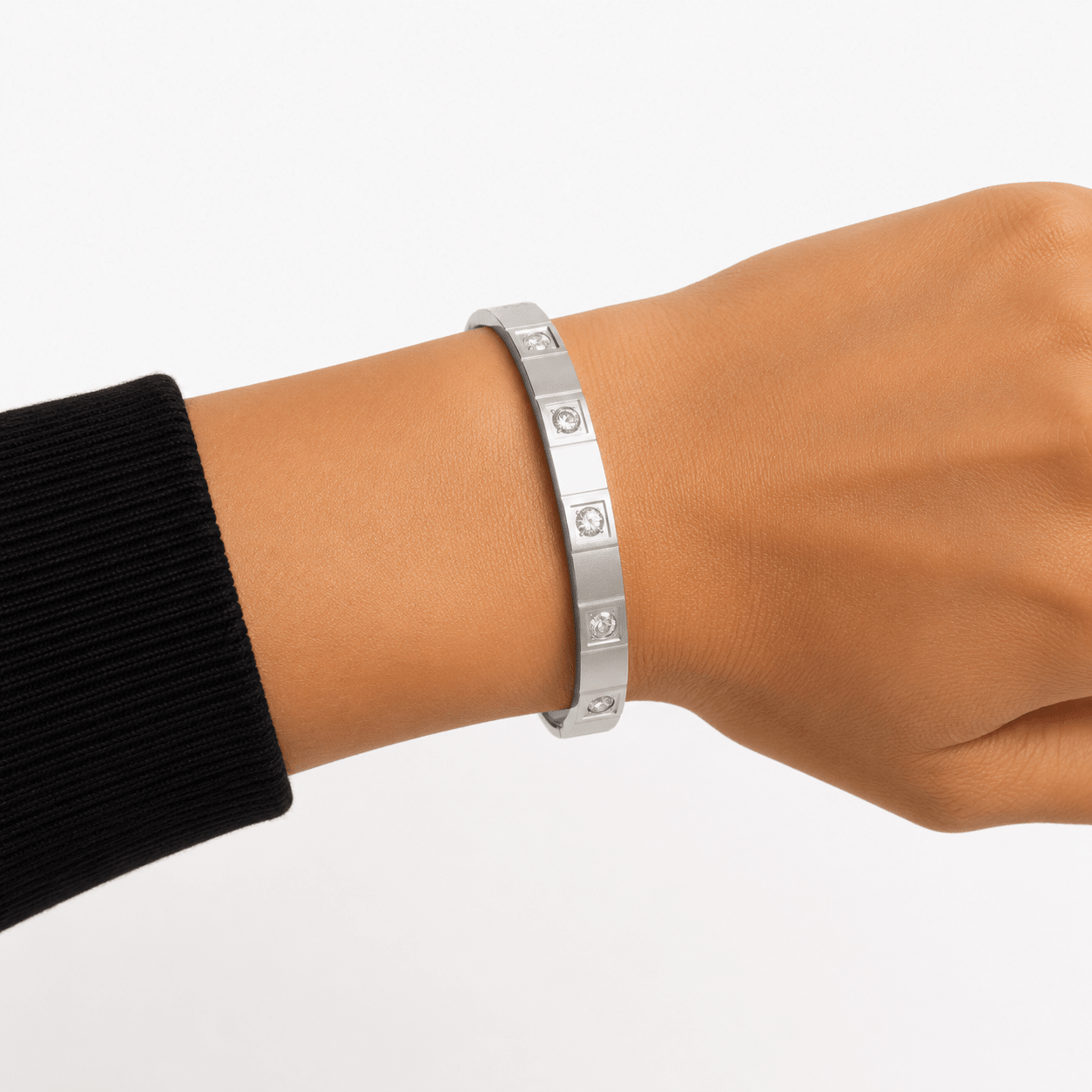 EVERMORE BANGLE best gold plated tarnish and water resistant piece by Irish Jewellery brand - Lynott Jewellery
