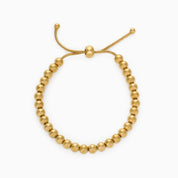 PURE BRACELET best gold plated tarnish and water resistant piece by Irish Jewellery brand - Lynott Jewellery