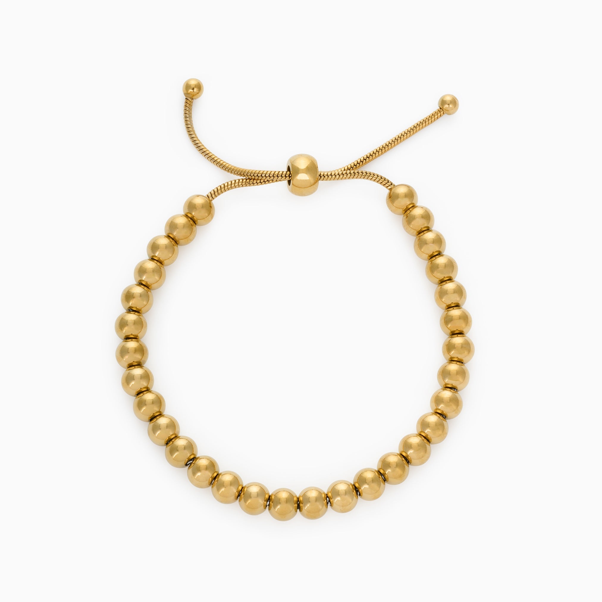 PURE BRACELET best gold plated tarnish and water resistant piece by Irish Jewellery brand - Lynott Jewellery