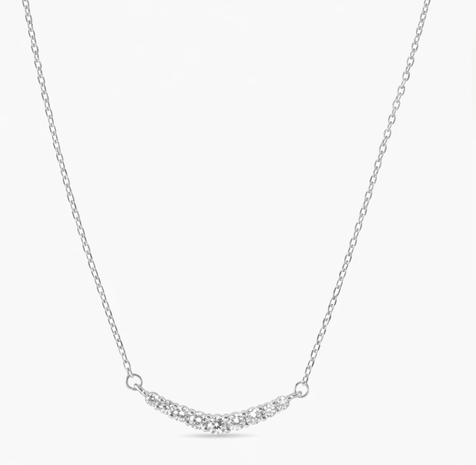 FOR ETERNITY NECKLACE best gold plated tarnish and water resistant piece by Irish Jewellery brand - Lynott Jewellery