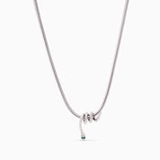 LAUREN X LYNOTT NATHAIR NÍMHE SNAKE NECKLACE best gold plated tarnish and water resistant piece by Irish Jewellery brand - Lynott Jewellery