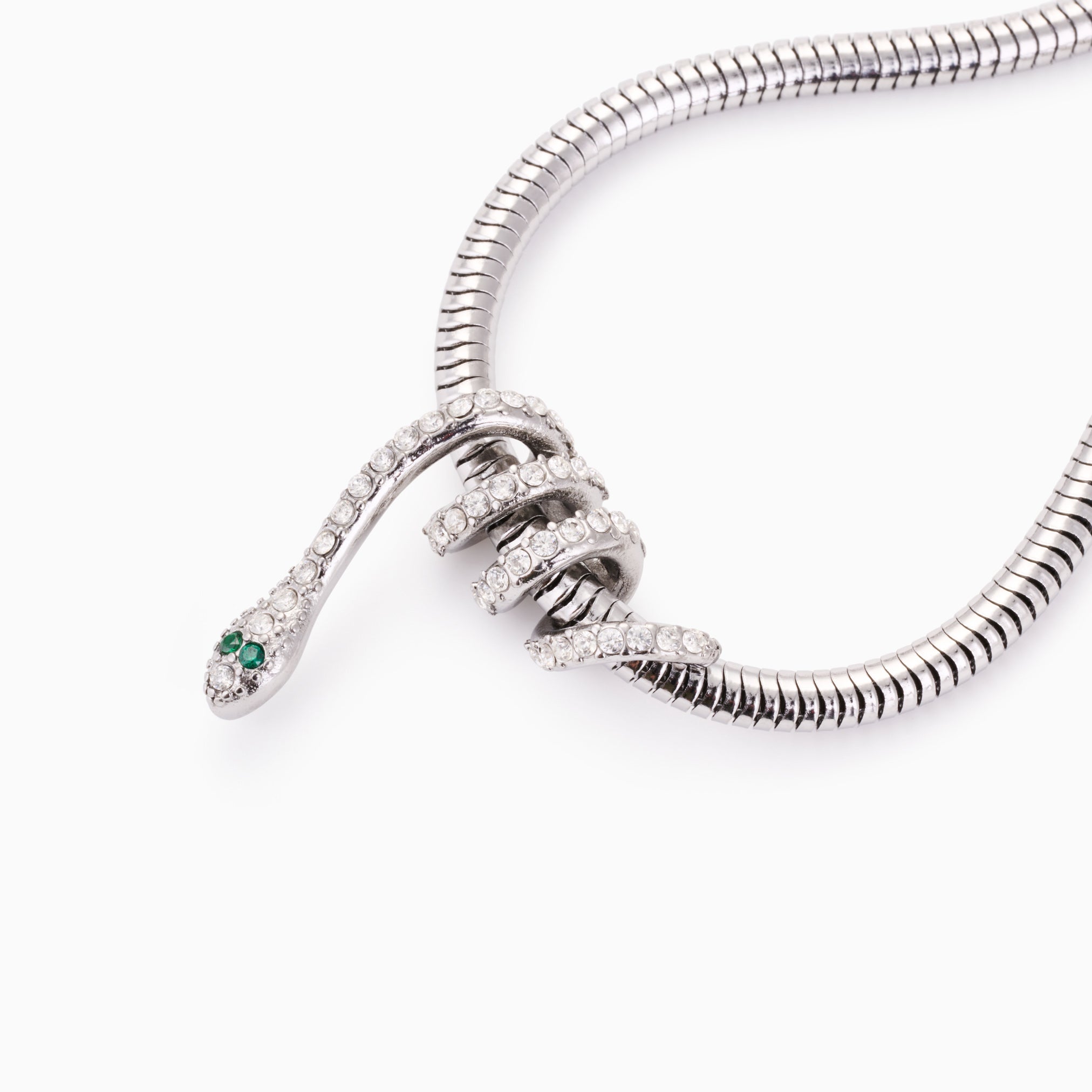 LAUREN X LYNOTT NATHAIR NIMHE SNAKE BRACELET best gold plated tarnish and water resistant piece by Irish Jewellery brand - Lynott Jewellery