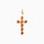 LAUREN X LYNOTT SINGLE O MO DHIA CROSS CHARM