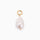 LAUREN X LYNOTT SINGLE BANDIA PEARL CHARM
