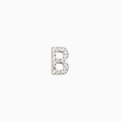 B FOR BAE FLAT BACK INDIVIDUAL STUD best gold plated tarnish and water resistant piece by Irish Jewellery brand - Lynott Jewellery