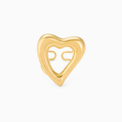 HEART CHUNKY ADJUSTABLE RING