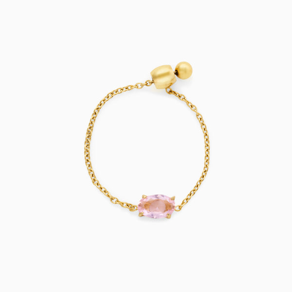 POP OF PINK PINKY RING