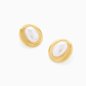 MOONSTONE VINTAGE EARRING