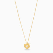 BUBBLE HEART NECKLACE