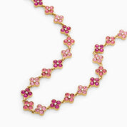 TOTAL GLAM NECKLACE PINK