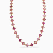 TOTAL GLAM NECKLACE PINK