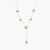 TOTAL GLAM DROP DOWN NECKLACE