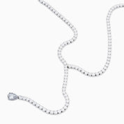 VIBES DROP DOWN TENNIS NECKLACE
