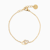 INFINITY HEART BRACELET