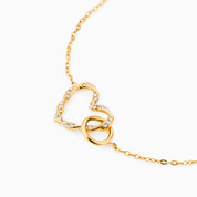 BIG SIS & LITTLE SIS LOVE BRACELET