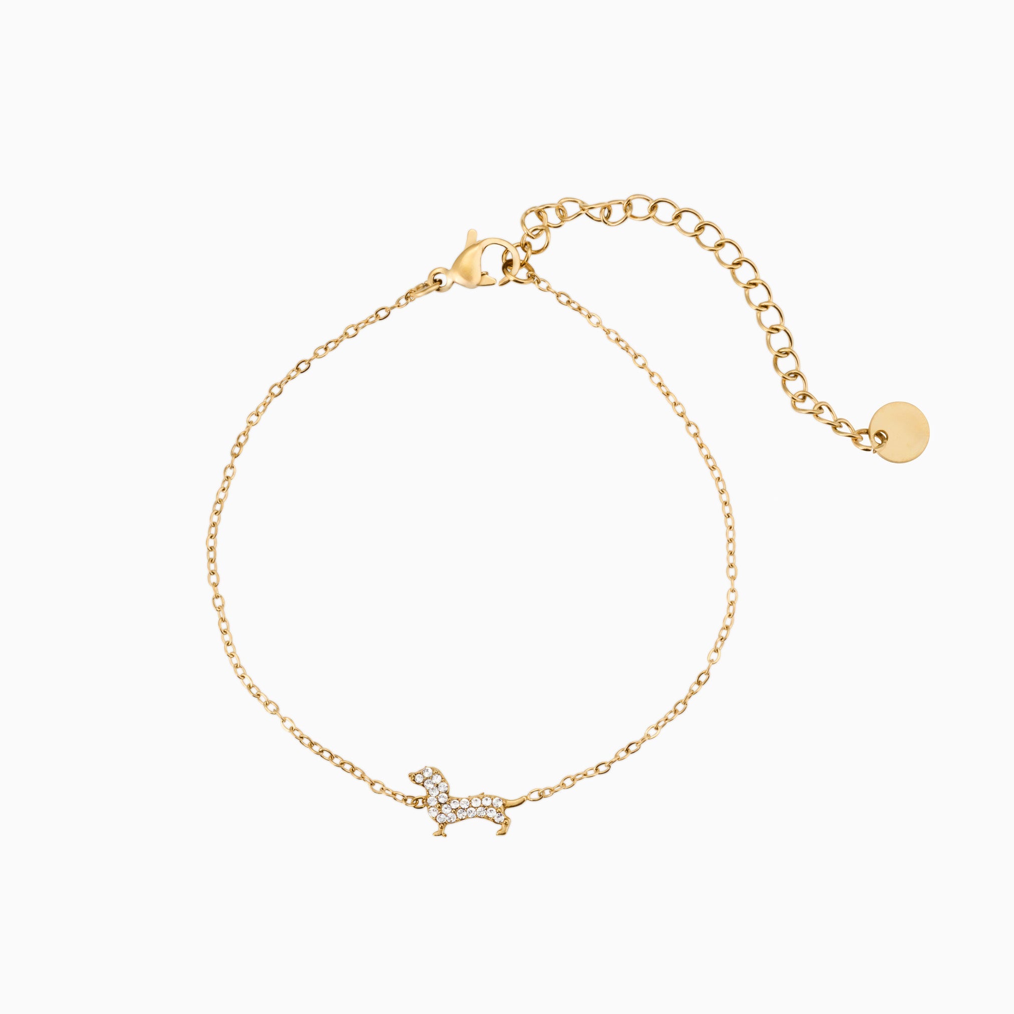 THE SLINKY BRACELET best gold plated tarnish and water resistant piece by Irish Jewellery brand - Lynott Jewellery