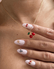 PURE MON CHERIE NECKLACE best gold plated tarnish and water resistant piece by Irish Jewellery brand - Lynott Jewellery