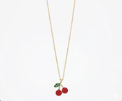 PURE MON CHERIE NECKLACE best gold plated tarnish and water resistant piece by Irish Jewellery brand - Lynott Jewellery