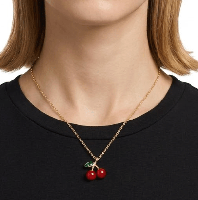 PURE MON CHERIE NECKLACE best gold plated tarnish and water resistant piece by Irish Jewellery brand - Lynott Jewellery