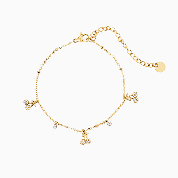 MON CHERIE BRACELET best gold plated tarnish and water resistant piece by Irish Jewellery brand - Lynott Jewellery