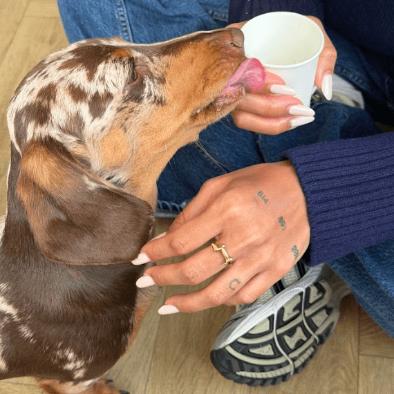 THE SLINKY ADJUSTABLE RING best gold plated tarnish and water resistant piece by Irish Jewellery brand - Lynott Jewellery