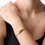 FOREVER YOURS ENGRAVABLE BAR BRACELET