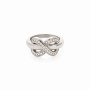 VELVET KISS RING best gold plated tarnish and water resistant piece by Irish Jewellery brand - Lynott Jewellery