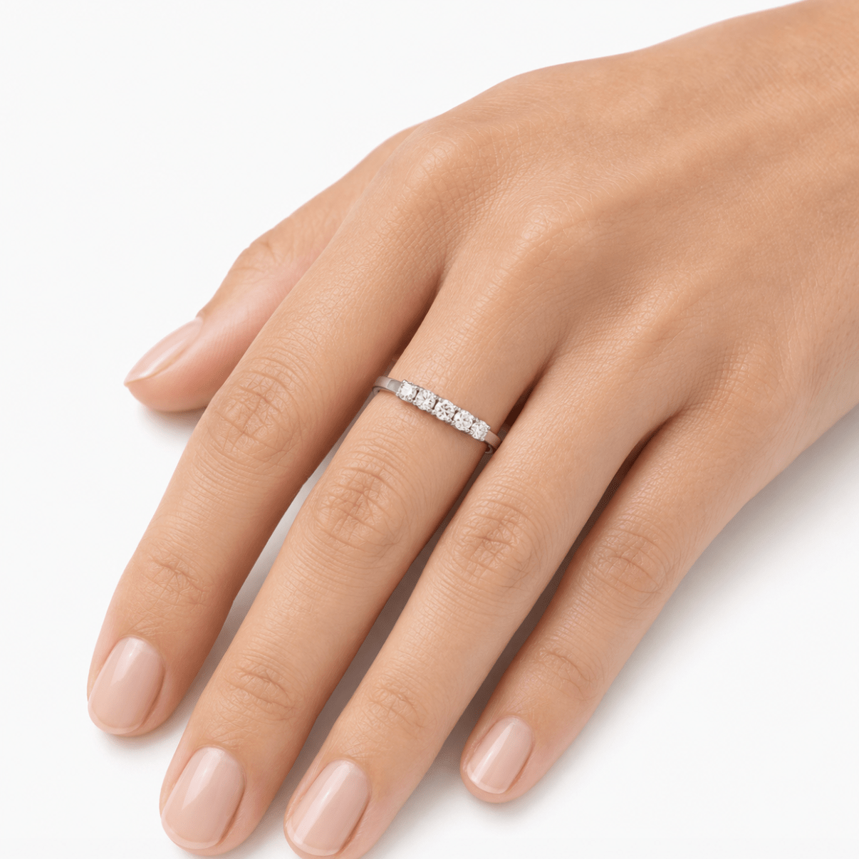 MY FOREVER ETERNITY RING best gold plated tarnish and water resistant piece by Irish Jewellery brand - Lynott Jewellery