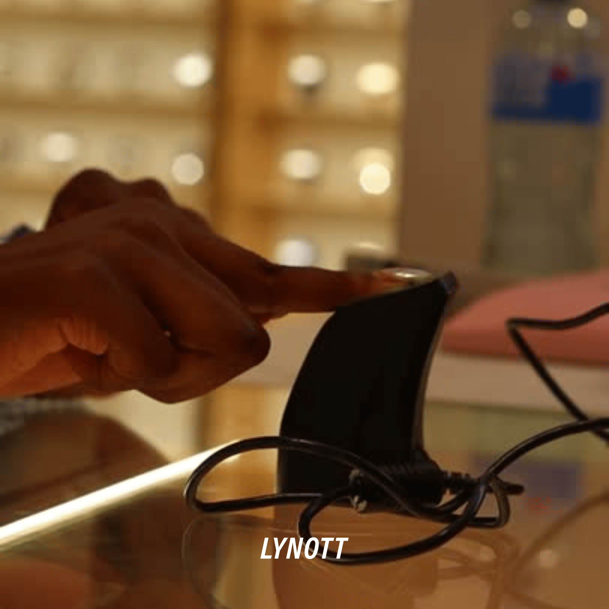 BOOK YOUR FINGERPRINT ENGRAVING IN - STORE best gold plated tarnish and water resistant piece by Irish Jewellery brand - Lynott Jewellery