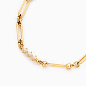 RACHEL GORRY - SHANNON BRACELET best gold plated tarnish and water resistant piece by Irish Jewellery brand - Lynott Jewellery