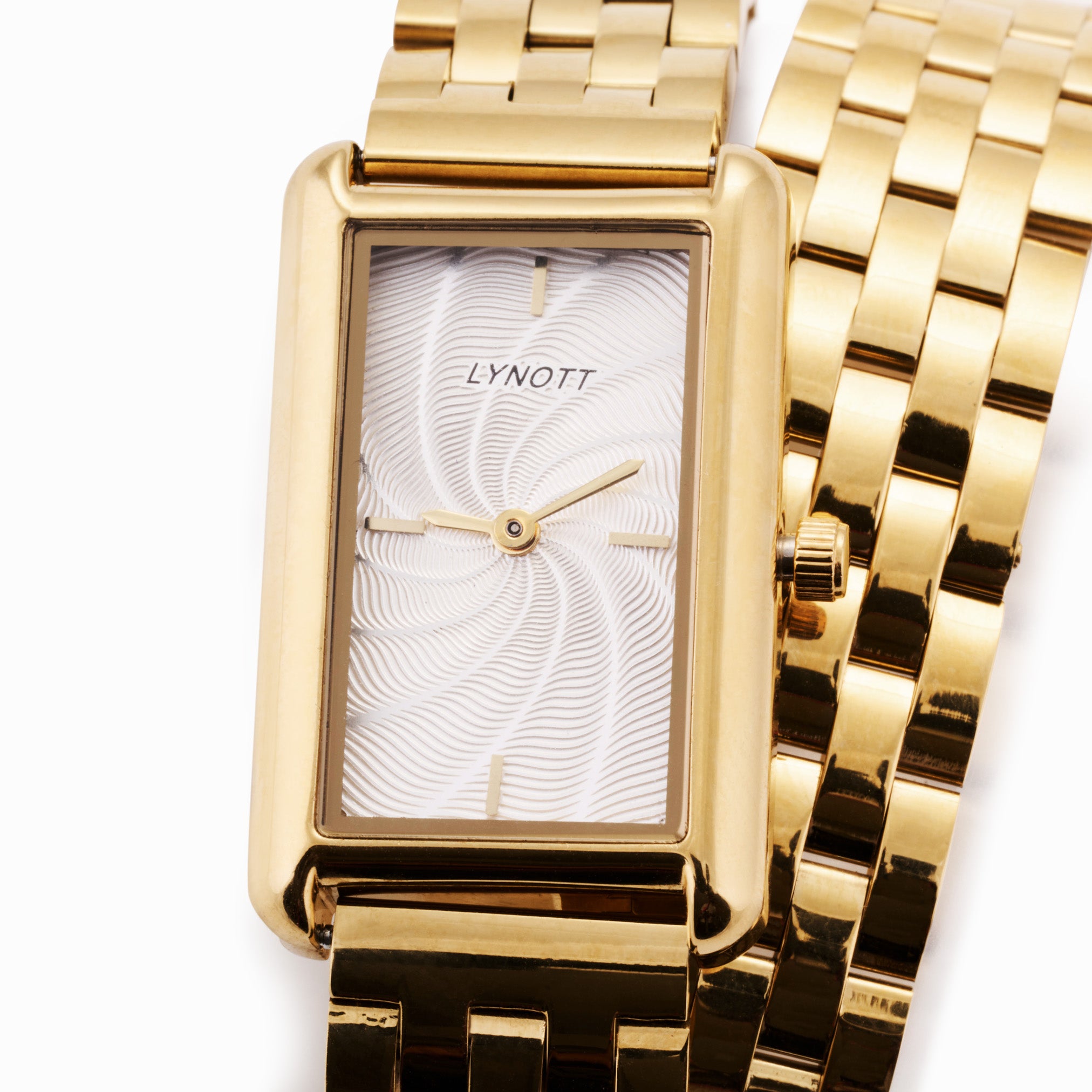 RACHEL GORRY - MOIRA DOUBLE STRAP WATCH