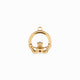 CLADDAGH WELDING CHARM GOLD