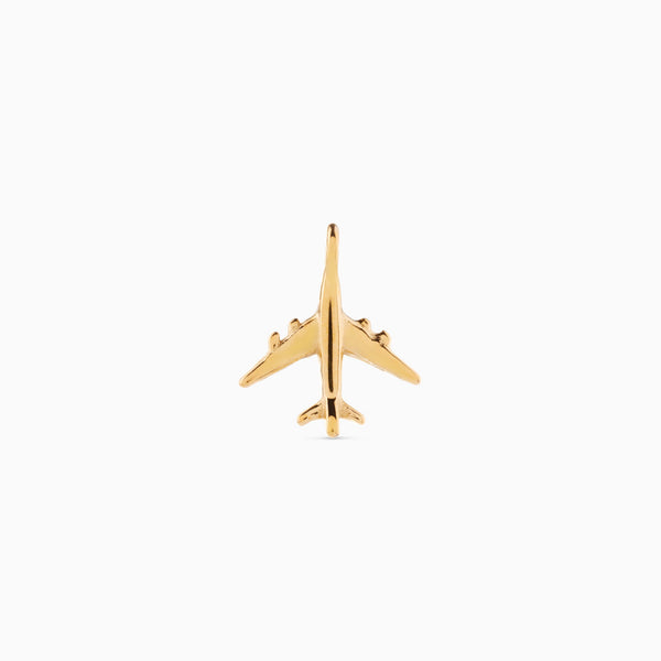 FULL FLIGHT WELDING CHARM best gold plated tarnish and water resistant piece by Irish Jewellery brand - Lynott Jewellery