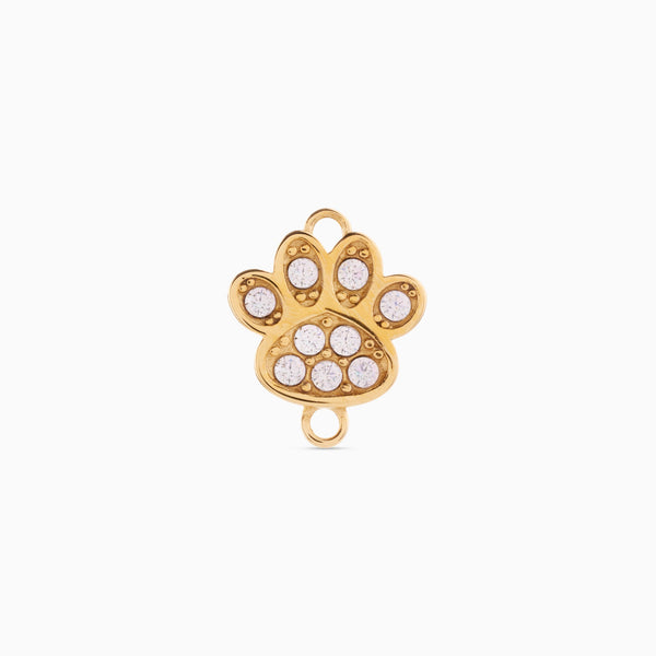 PAW WELDING CHARM best gold plated tarnish and water resistant piece by Irish Jewellery brand - Lynott Jewellery