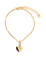 HEARTFELT ENGRAVABLE BRACELET