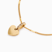 HEARTFELT ENGRAVABLE BRACELET