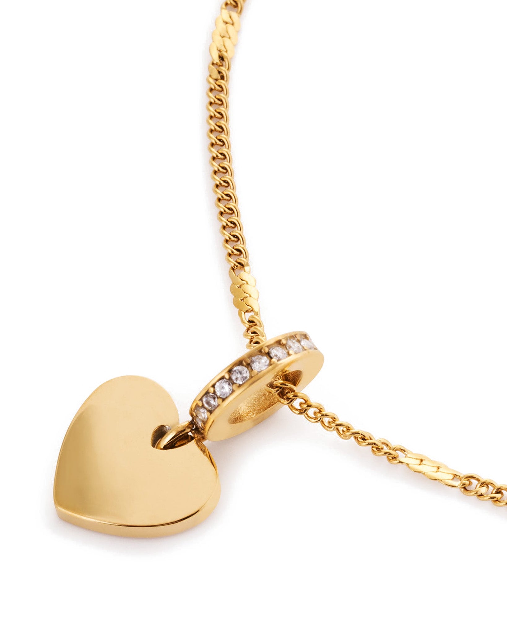 HEARTFELT ENGRAVABLE BRACELET