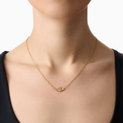 HEART CROWN NECKLACE