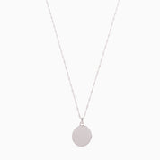 SIGNATURE ENGRAVABLE DISC NECKLACE