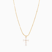 ILLUSION CROSS NECKLACE